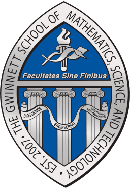 GSMST school seal